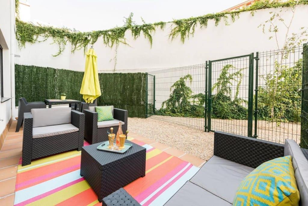 Chamberi Con Jardin B By Regalatemadrid Com Appartement Buitenkant foto